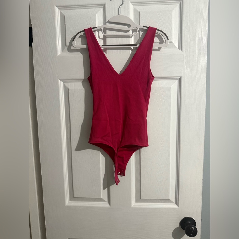 Express - Pink- Bodysuit - XS - Picture 6 of 7